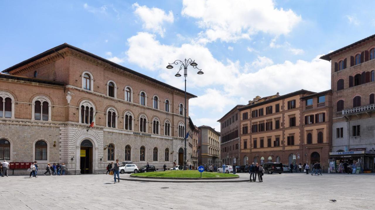 Domus Nannini Spa - L' Arco Di Matteotti เซียนา ภายนอก รูปภาพ