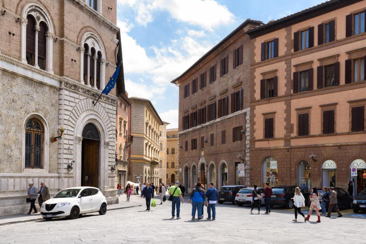 Domus Nannini Spa - L' Arco Di Matteotti เซียนา ภายนอก รูปภาพ